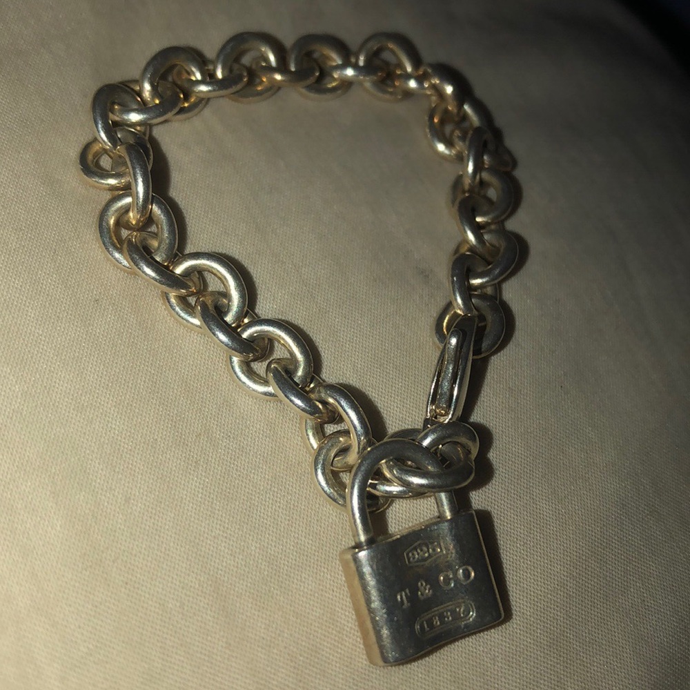 Tiffany & Co. lock bracelet